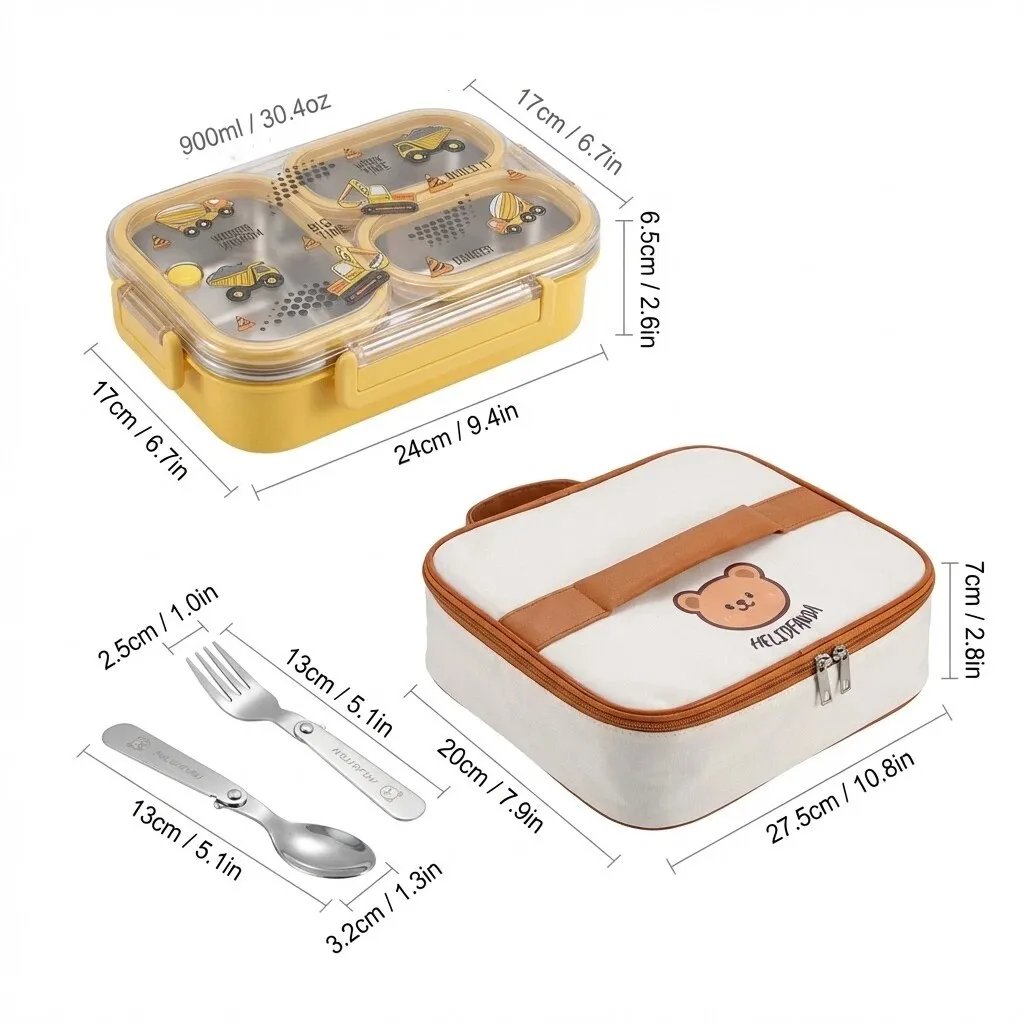 Yellow 900ml Set