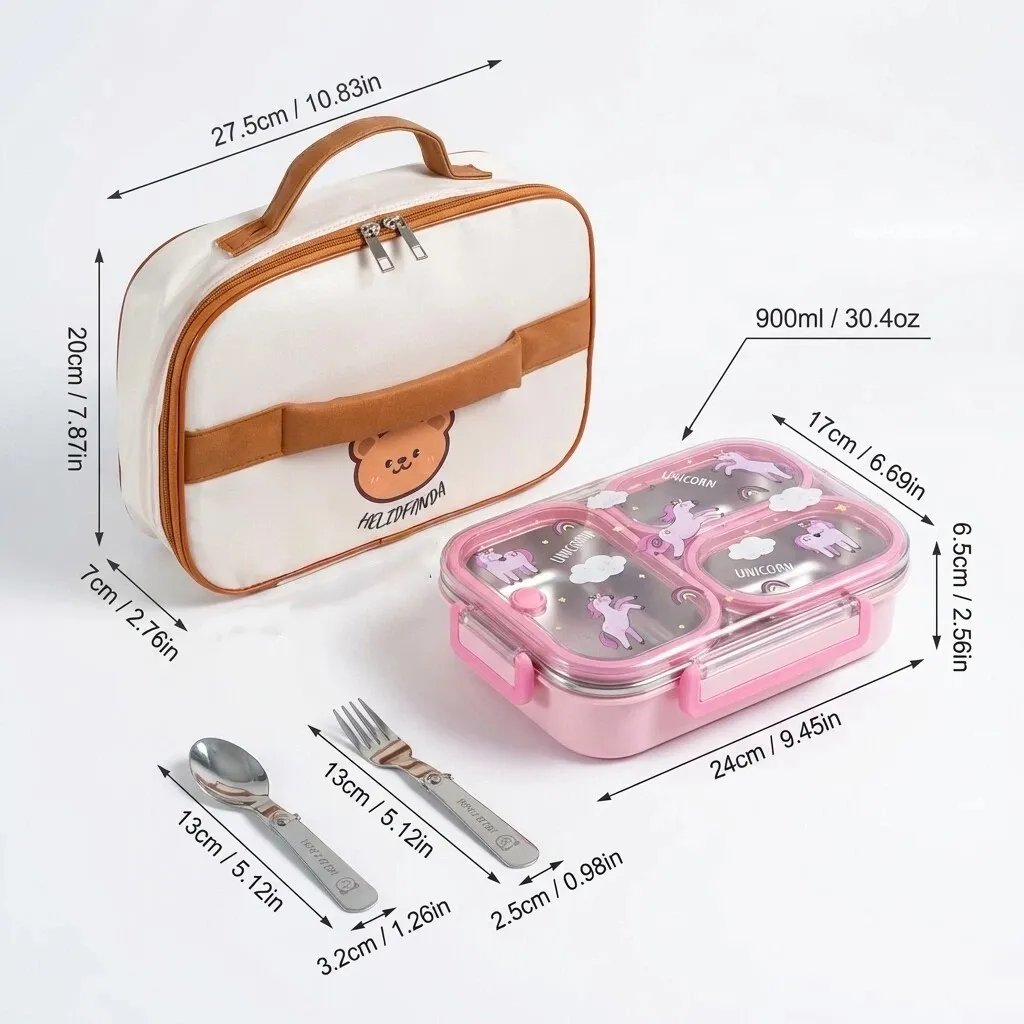 Pink 900ml Set