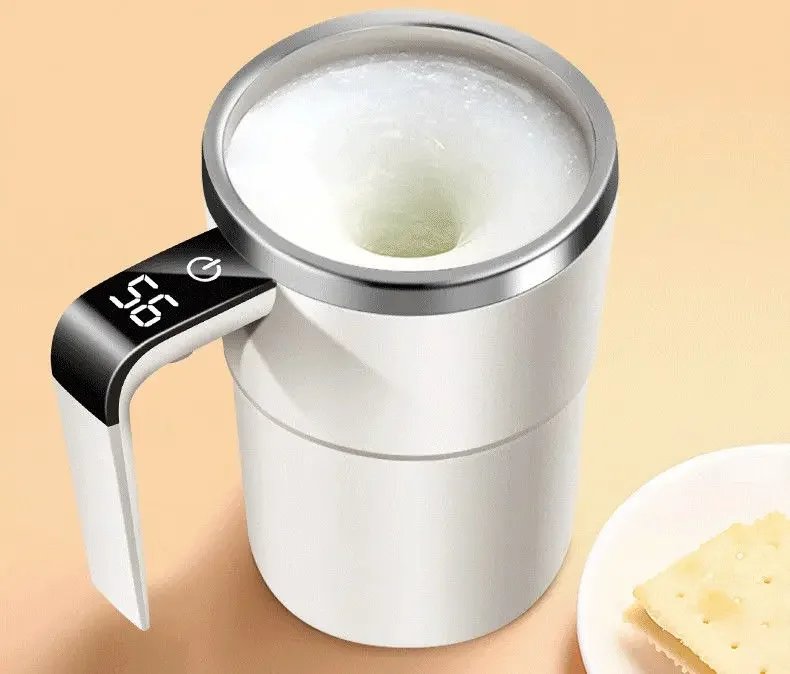 380ML Electric Coffee Self Mixing Mug IP67 Waterproof Coffee Stirring Mug USB Charging Digital Display Automatic Magnetic Cup 380ML Electric Coffee Self Mixing Mug IP67 Waterproof Coffee Stirring Mug USB Charging Digital Display Automatic Magnetic Cup