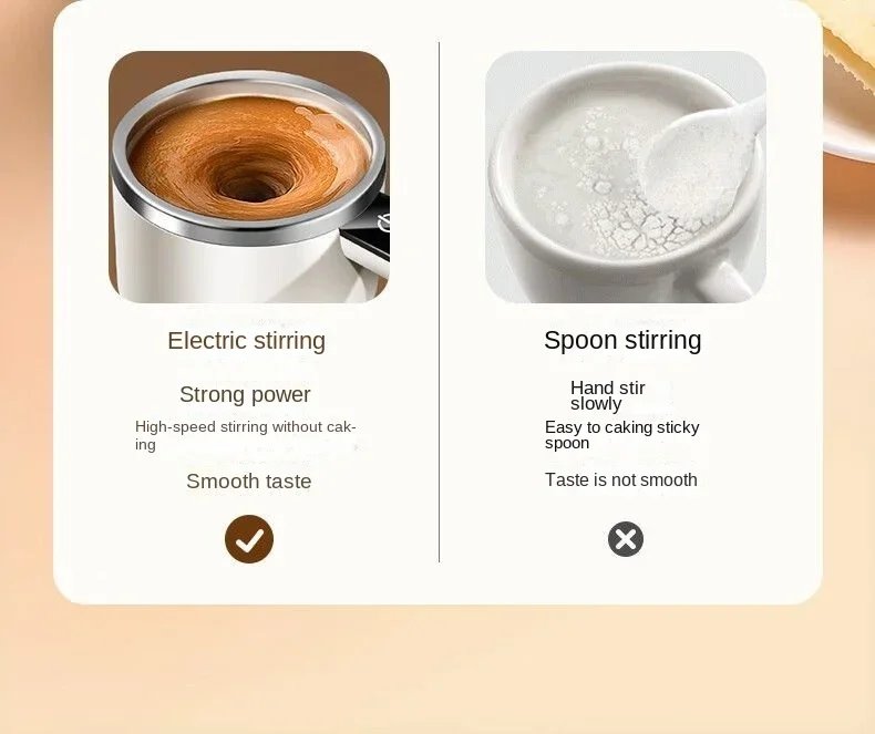 380ML Electric Coffee Self Mixing Mug IP67 Waterproof Coffee Stirring Mug USB Charging Digital Display Automatic Magnetic Cup 380ML Electric Coffee Self Mixing Mug IP67 Waterproof Coffee Stirring Mug USB Charging Digital Display Automatic Magnetic Cup