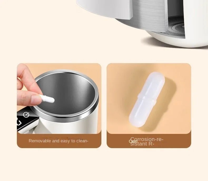 380ML Electric Coffee Self Mixing Mug IP67 Waterproof Coffee Stirring Mug USB Charging Digital Display Automatic Magnetic Cup 380ML Electric Coffee Self Mixing Mug IP67 Waterproof Coffee Stirring Mug USB Charging Digital Display Automatic Magnetic Cup