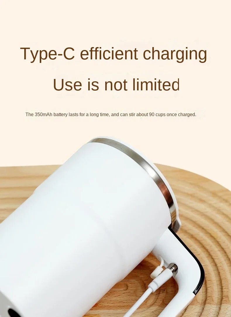 380ML Electric Coffee Self Mixing Mug IP67 Waterproof Coffee Stirring Mug USB Charging Digital Display Automatic Magnetic Cup 380ML Electric Coffee Self Mixing Mug IP67 Waterproof Coffee Stirring Mug USB Charging Digital Display Automatic Magnetic Cup