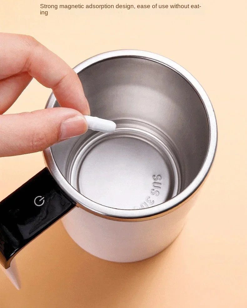 380ML Electric Coffee Self Mixing Mug IP67 Waterproof Coffee Stirring Mug USB Charging Digital Display Automatic Magnetic Cup 380ML Electric Coffee Self Mixing Mug IP67 Waterproof Coffee Stirring Mug USB Charging Digital Display Automatic Magnetic Cup
