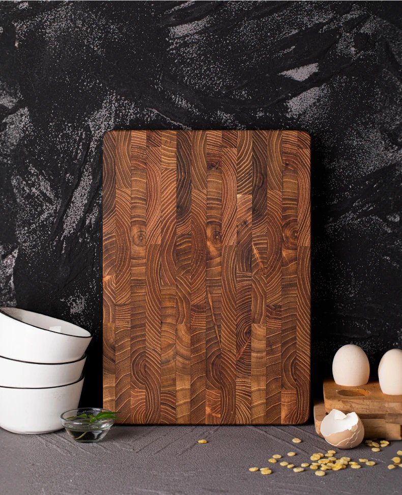 Large Size,High Quality Teak Wood Cutting Board:16.5*11.8 Inch/13.3*9.5 Inch,1 Inch Thick,Suitable For Christmas,Halloween Large Size,High Quality Teak Wood Cutting Board:16.5*11.8 Inch/13.3*9.5 Inch,1 Inch Thick,Suitable For Christmas,Halloween