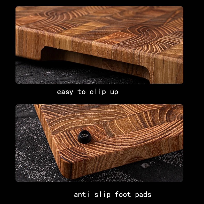 Large Size,High Quality Teak Wood Cutting Board:16.5*11.8 Inch/13.3*9.5 Inch,1 Inch Thick,Suitable For Christmas,Halloween Large Size,High Quality Teak Wood Cutting Board:16.5*11.8 Inch/13.3*9.5 Inch,1 Inch Thick,Suitable For Christmas,Halloween