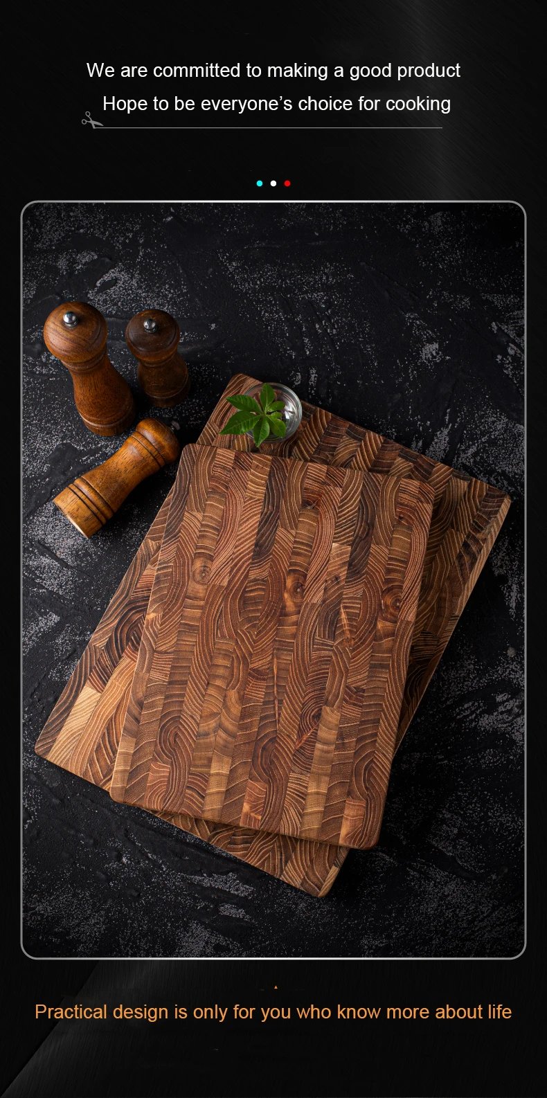 Large Size,High Quality Teak Wood Cutting Board:16.5*11.8 Inch/13.3*9.5 Inch,1 Inch Thick,Suitable For Christmas,Halloween Large Size,High Quality Teak Wood Cutting Board:16.5*11.8 Inch/13.3*9.5 Inch,1 Inch Thick,Suitable For Christmas,Halloween