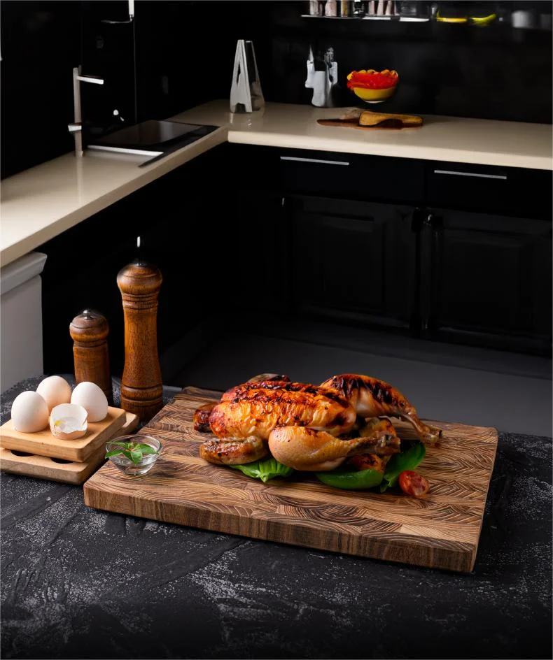 Large Size,High Quality Teak Wood Cutting Board:16.5*11.8 Inch/13.3*9.5 Inch,1 Inch Thick,Suitable For Christmas,Halloween Large Size,High Quality Teak Wood Cutting Board:16.5*11.8 Inch/13.3*9.5 Inch,1 Inch Thick,Suitable For Christmas,Halloween