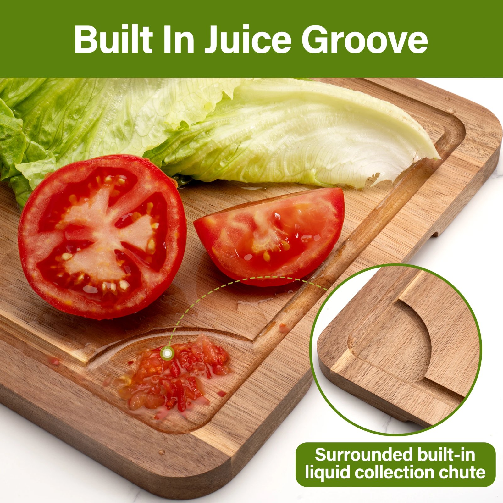 3 Pcs Set of Hanging Hole Acacia Wood Cutting Boards for Slicing Fruits Vegetables Sorting Trays with Juice Grooves And Racks 3 Pcs Set of Hanging Hole Acacia Wood Cutting Boards for Slicing Fruits Vegetables Sorting Trays with Juice Grooves And Racks