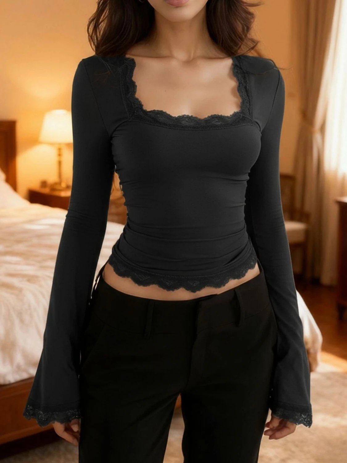 black