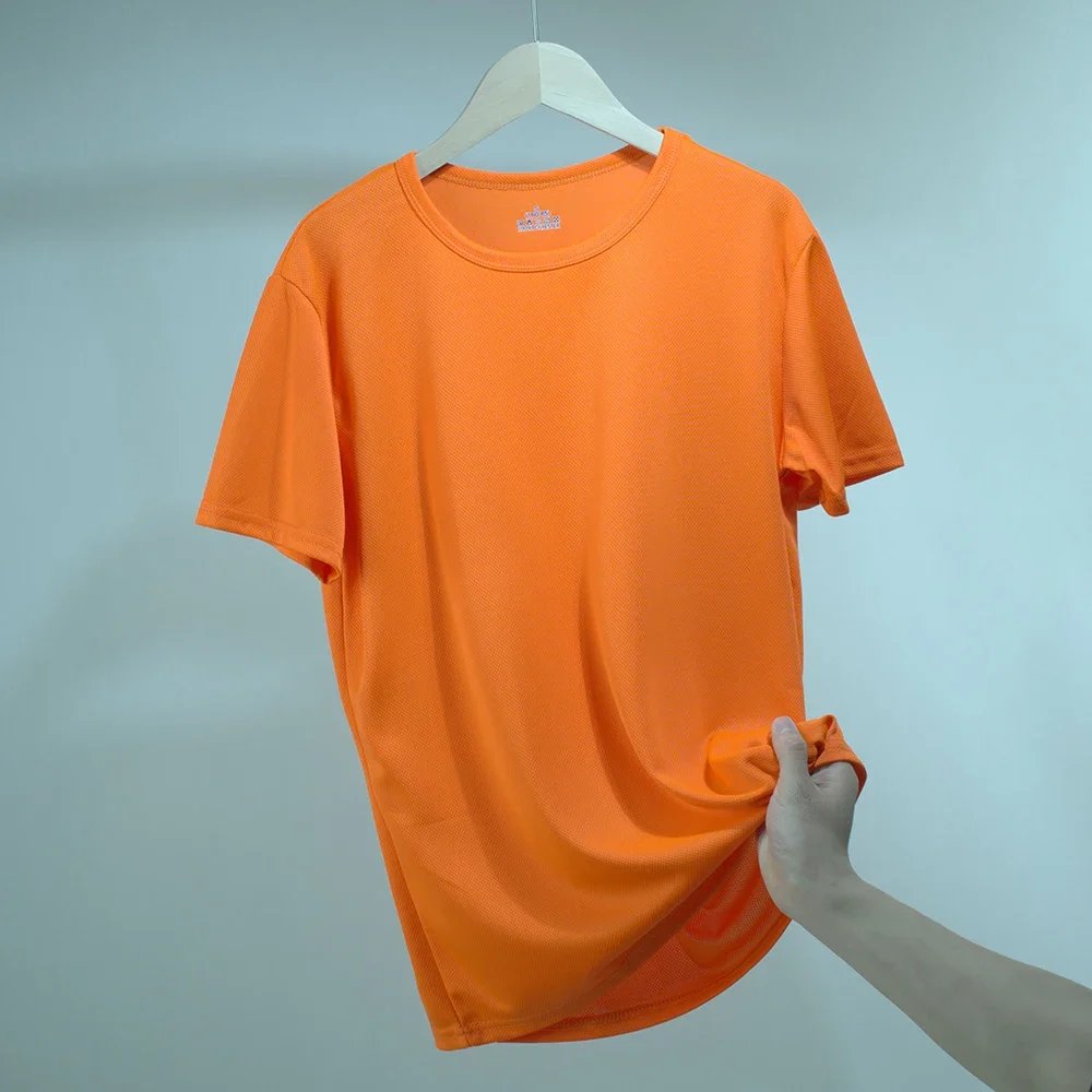 Quick Dry Tops T shirt For Women Short Sleeve Loose Fit Running Sports Fitness Tees Men's Casual Tshirt Jersey Woman GYM T-shirt