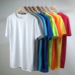 Quick Dry Tops T shirt For Women Short Sleeve Loose Fit Running Sports Fitness Tees Men's Casual Tshirt Jersey Woman GYM T-shirt