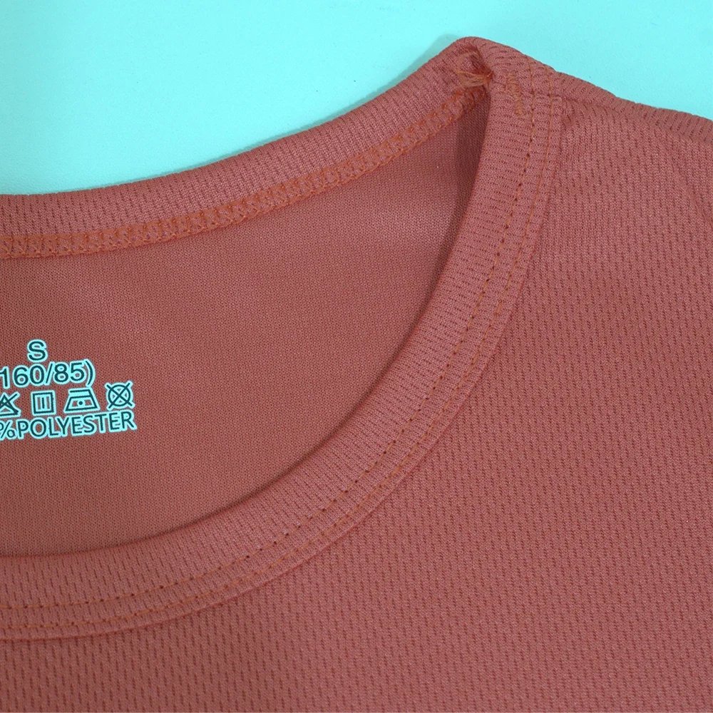 Quick Dry Tops T shirt For Women Short Sleeve Loose Fit Running Sports Fitness Tees Men's Casual Tshirt Jersey Woman GYM T-shirt