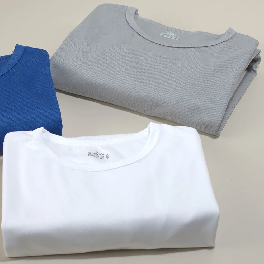 Quick Dry Tops T shirt For Women Short Sleeve Loose Fit Running Sports Fitness Tees Men's Casual Tshirt Jersey Woman GYM T-shirt