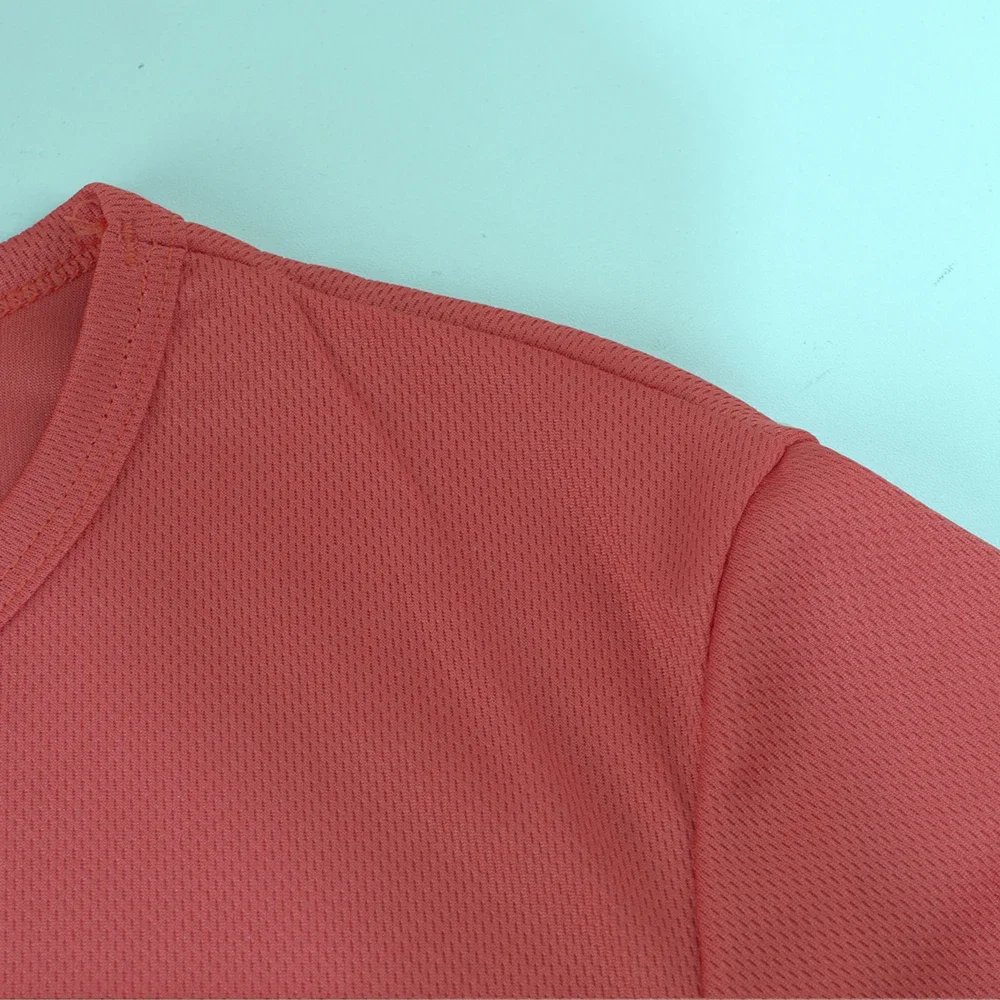 Quick Dry Tops T shirt For Women Short Sleeve Loose Fit Running Sports Fitness Tees Men's Casual Tshirt Jersey Woman GYM T-shirt