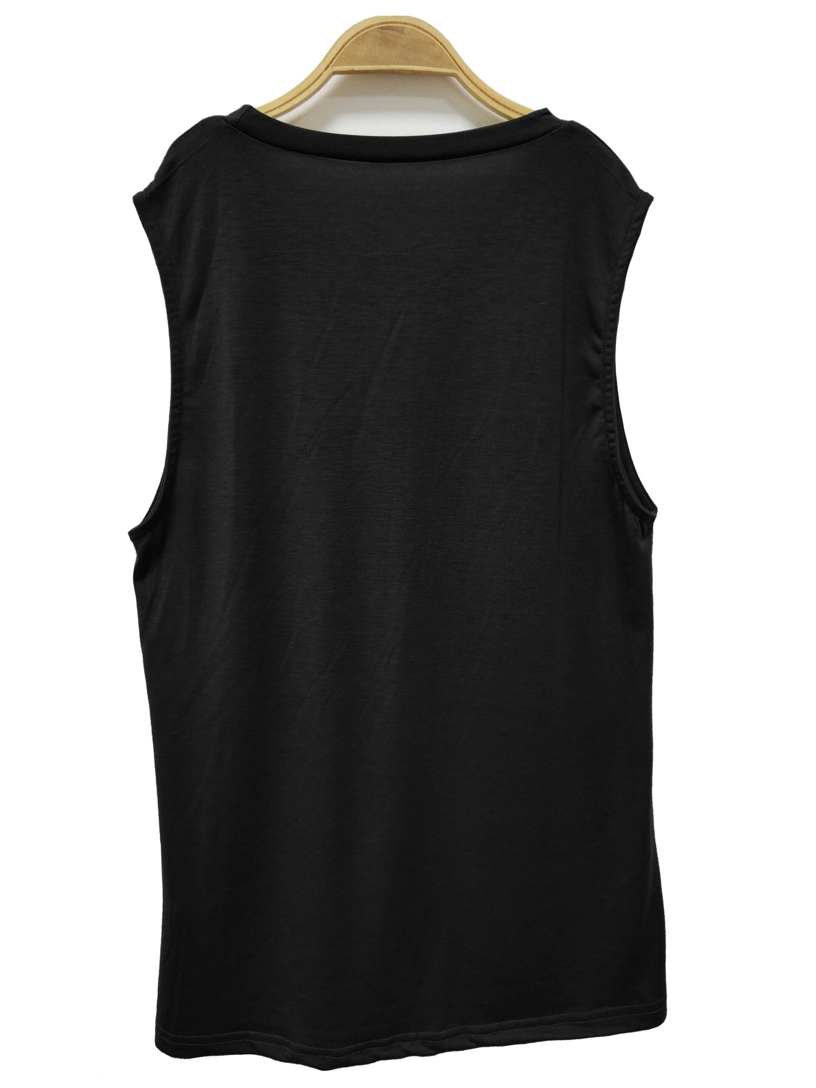 Women's Summer Colorful Lips Letter Print Loose Large Breathable and Comfortable Sleeveless Tank Top T-shirt