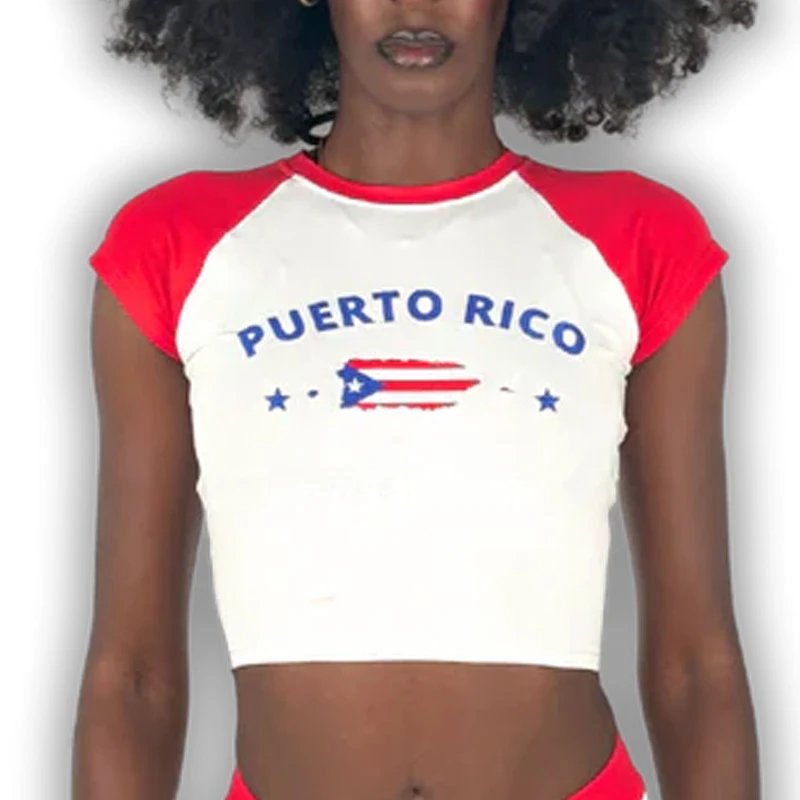New Women's Clothing Summer Casual Sporty Clothes Short Sleeve Crew Neck T-shirt Crop Tops Graphic Embroidery Y2k Sexy Slim Fit New Women's Clothing Summer Casual Sporty Clothes Short Sleeve Crew Neck T-shirt Crop Tops Graphic Embroidery Y2k Sexy Slim Fit