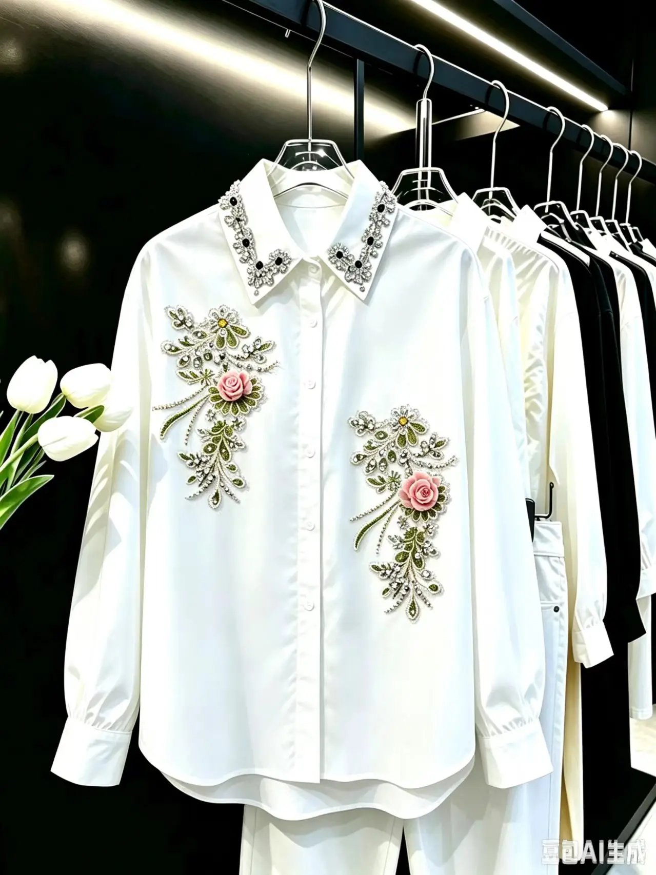 white