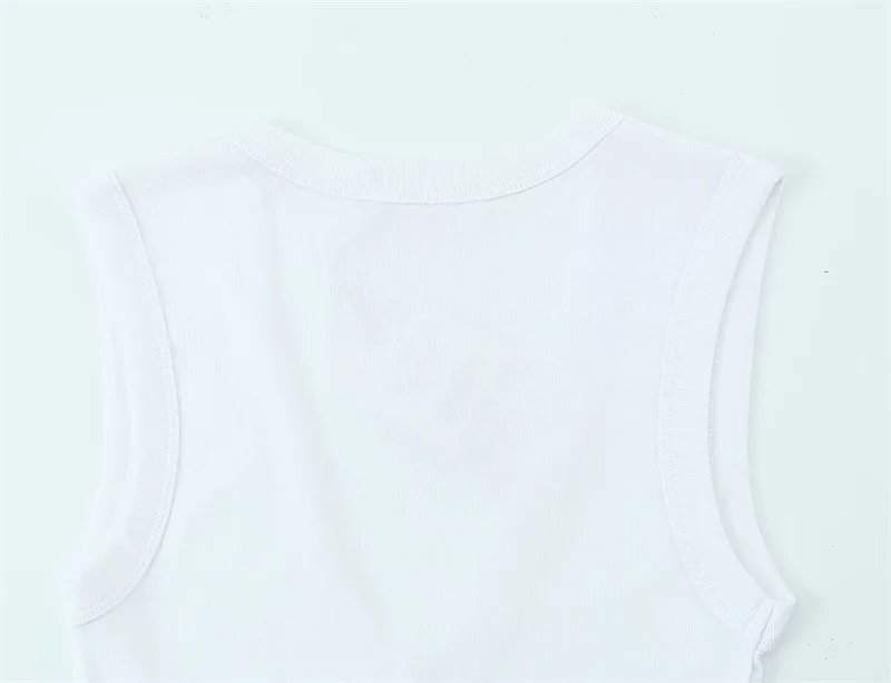 Women's Top 2026 Spring New Style Solid Color Sleeveless Sexy V-Neck Simple Slim Fit Top Casual Fashion Versatile