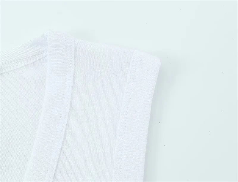 Women's Top 2026 Spring New Style Solid Color Sleeveless Sexy V-Neck Simple Slim Fit Top Casual Fashion Versatile