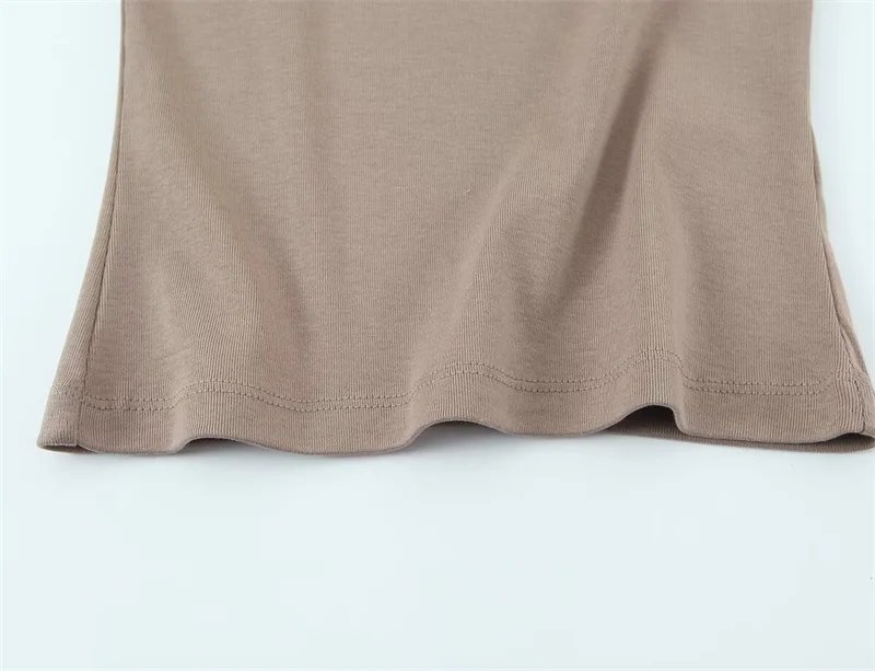 Women's Top 2026 Spring New Style Solid Color Sleeveless Sexy V-Neck Simple Slim Fit Top Casual Fashion Versatile