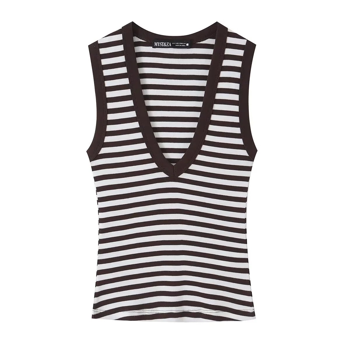 striped