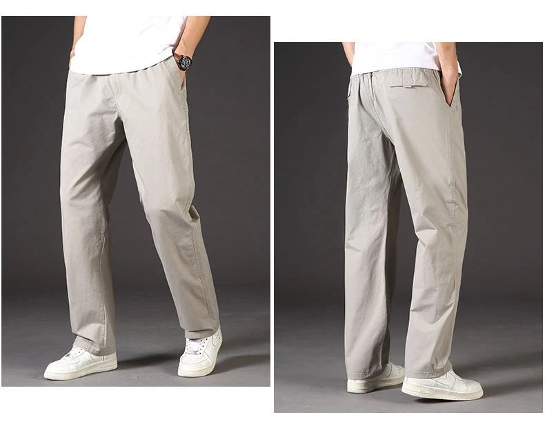 Men's Cargo Pants Summer Spring Cotton Work Wear New In Large Size 6XL Casual Climbing Joggers Sweatpants Hombre Autumn Trousers Men's Cargo Pants Summer Spring Cotton Work Wear New In Large Size 6XL Casual Climbing Joggers Sweatpants Hombre Autumn Trousers