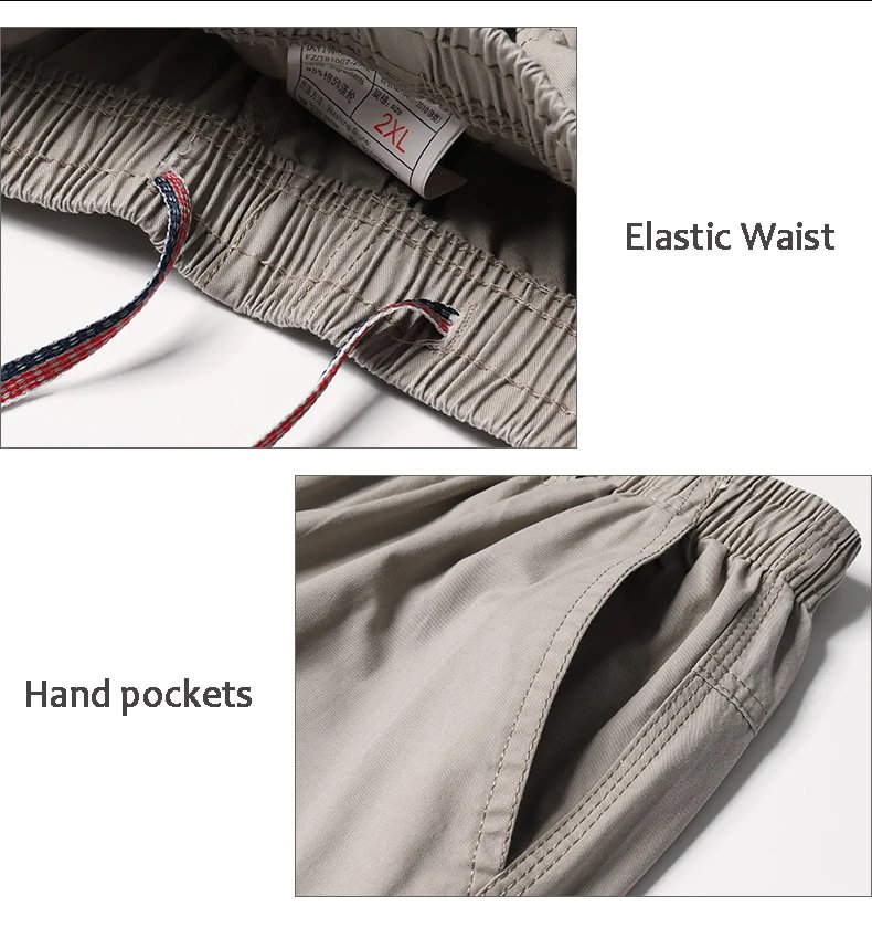 Men's Cargo Pants Summer Spring Cotton Work Wear New In Large Size 6XL Casual Climbing Joggers Sweatpants Hombre Autumn Trousers Men's Cargo Pants Summer Spring Cotton Work Wear New In Large Size 6XL Casual Climbing Joggers Sweatpants Hombre Autumn Trousers