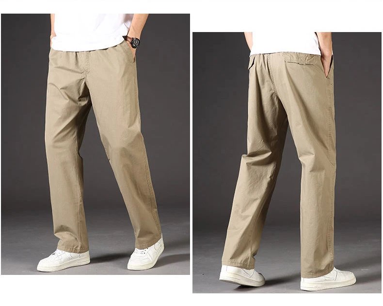 Men's Cargo Pants Summer Spring Cotton Work Wear New In Large Size 6XL Casual Climbing Joggers Sweatpants Hombre Autumn Trousers Men's Cargo Pants Summer Spring Cotton Work Wear New In Large Size 6XL Casual Climbing Joggers Sweatpants Hombre Autumn Trousers