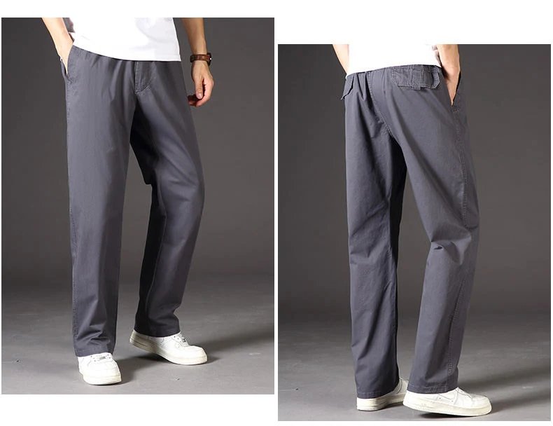 Men's Cargo Pants Summer Spring Cotton Work Wear New In Large Size 6XL Casual Climbing Joggers Sweatpants Hombre Autumn Trousers Men's Cargo Pants Summer Spring Cotton Work Wear New In Large Size 6XL Casual Climbing Joggers Sweatpants Hombre Autumn Trousers