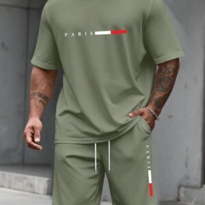 Men's Short-Sleeve Tracksuit
