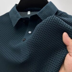 Ice-Silk Men's Short-Sleeve T-shirt