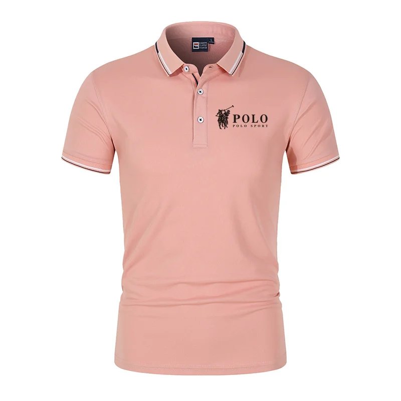 Men's Premium Summer Polo Shirt, Quick Drying, Breathable, Casual, Business Fashion, Sports, Short Sleeved, Men's Clothing Men's Premium Summer Polo Shirt, Quick Drying, Breathable, Casual, Business Fashion, Sports, Short Sleeved, Men's Clothing