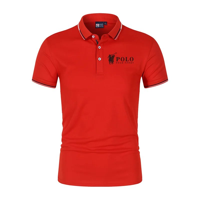 Men's Premium Summer Polo Shirt, Quick Drying, Breathable, Casual, Business Fashion, Sports, Short Sleeved, Men's Clothing Men's Premium Summer Polo Shirt, Quick Drying, Breathable, Casual, Business Fashion, Sports, Short Sleeved, Men's Clothing