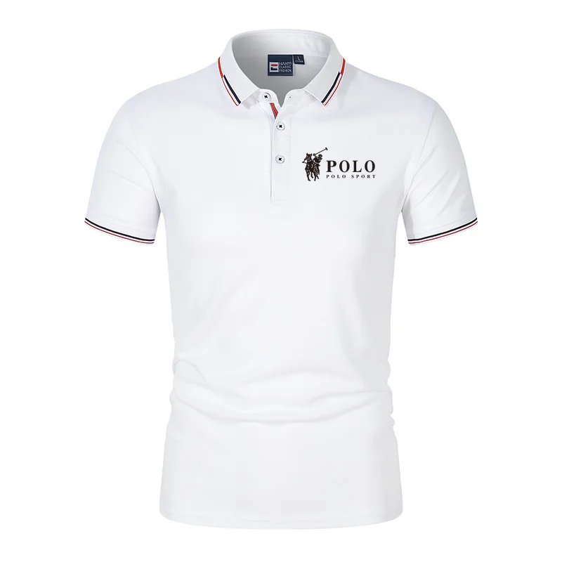 Men's Premium Summer Polo Shirt, Quick Drying, Breathable, Casual, Business Fashion, Sports, Short Sleeved, Men's Clothing Men's Premium Summer Polo Shirt, Quick Drying, Breathable, Casual, Business Fashion, Sports, Short Sleeved, Men's Clothing