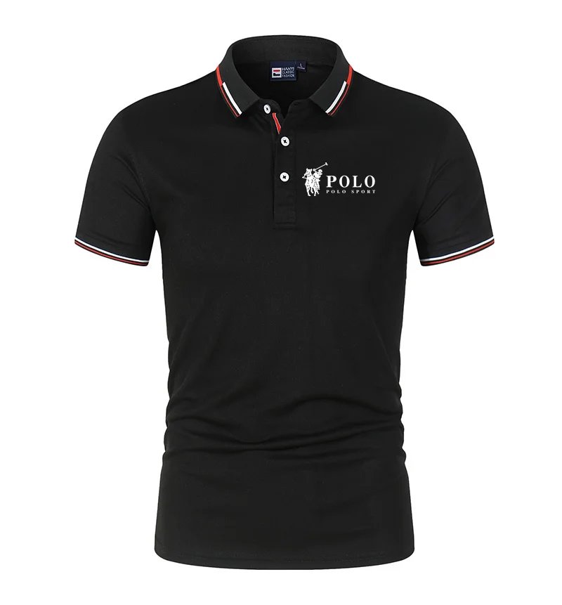 Men's Premium Summer Polo Shirt, Quick Drying, Breathable, Casual, Business Fashion, Sports, Short Sleeved, Men's Clothing Men's Premium Summer Polo Shirt, Quick Drying, Breathable, Casual, Business Fashion, Sports, Short Sleeved, Men's Clothing