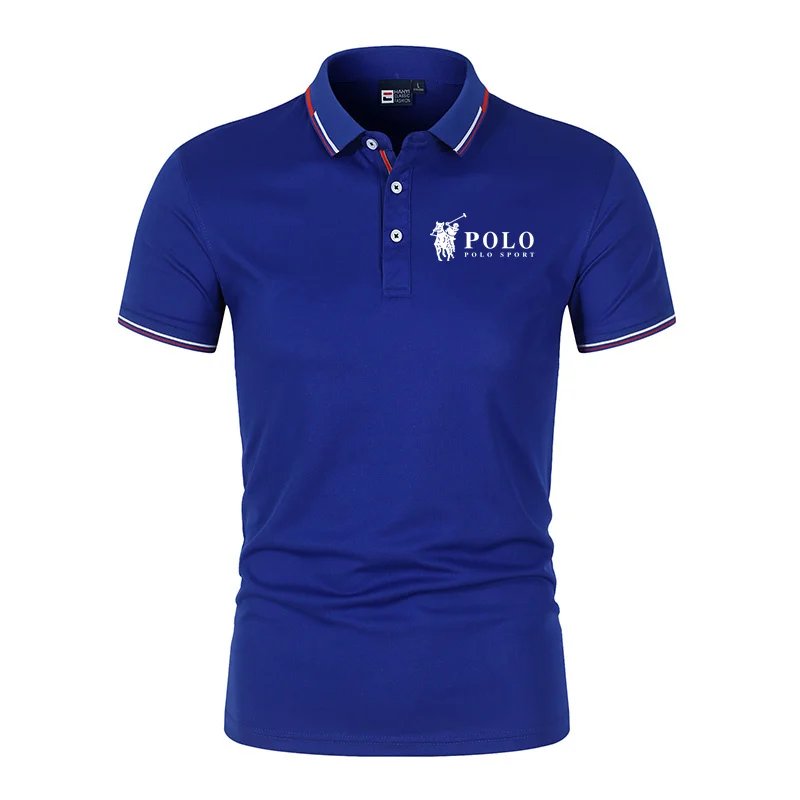 Men's Premium Summer Polo Shirt, Quick Drying, Breathable, Casual, Business Fashion, Sports, Short Sleeved, Men's Clothing Men's Premium Summer Polo Shirt, Quick Drying, Breathable, Casual, Business Fashion, Sports, Short Sleeved, Men's Clothing