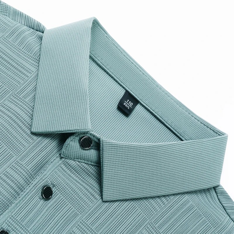 2026 Men's New Printed Business Casual Short sleeved POLO Shirt Fashion Short sleeved Comfortable and Breathable Top 2026 Men's New Printed Business Casual Short sleeved POLO Shirt Fashion Short sleeved Comfortable and Breathable Top