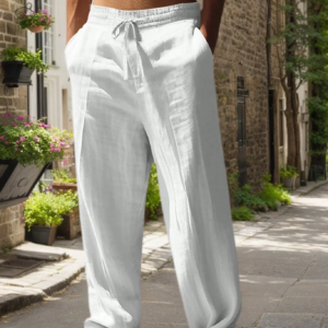 New Men's Cotton Pants