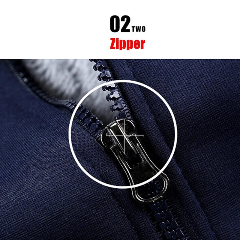 Men's Winter Jackets Thick Warm Jacket Brand Sportswear Coat Pants Solid Color Fleece Zipper Hooded Long Sleeved Male Outerwear Men's Winter Jackets Thick Warm Jacket Brand Sportswear Coat Pants Solid Color Fleece Zipper Hooded Long Sleeved Male Outerwear
