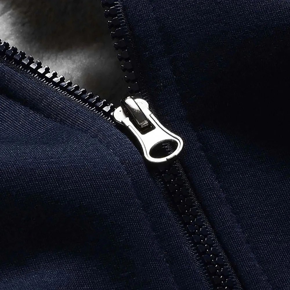 Men's Winter Jackets Thick Warm Jacket Brand Sportswear Coat Pants Solid Color Fleece Zipper Hooded Long Sleeved Male Outerwear Men's Winter Jackets Thick Warm Jacket Brand Sportswear Coat Pants Solid Color Fleece Zipper Hooded Long Sleeved Male Outerwear