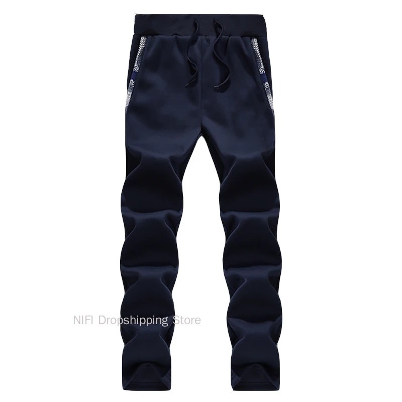 Pants-Navy Blue