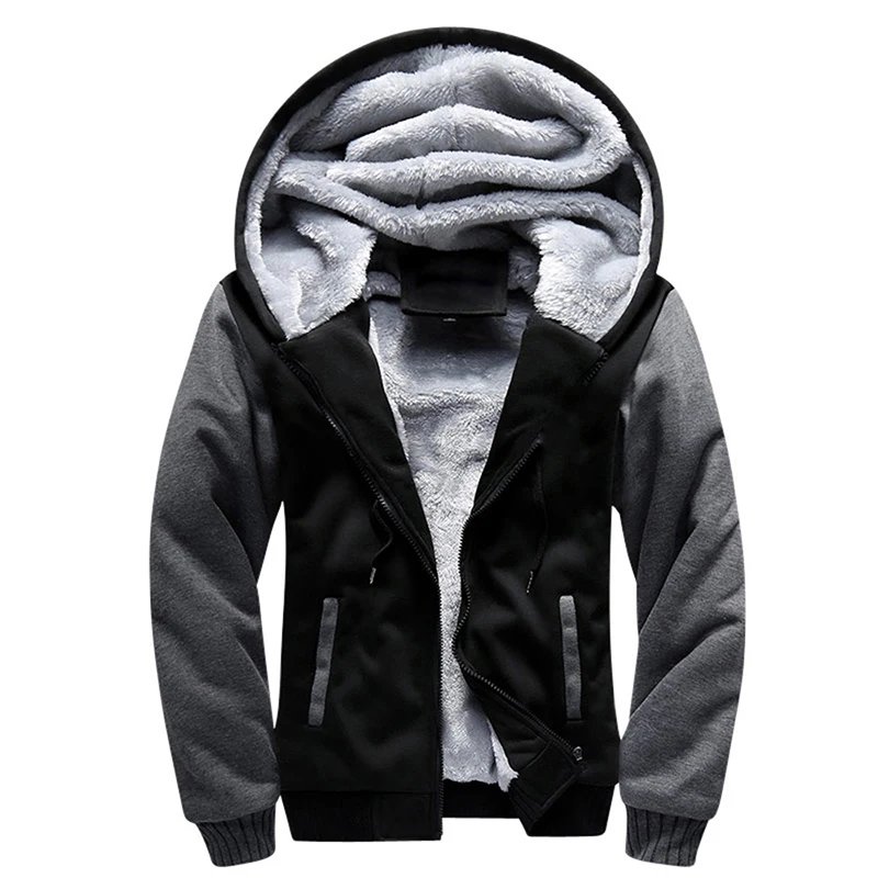 Jacket -Black Grey