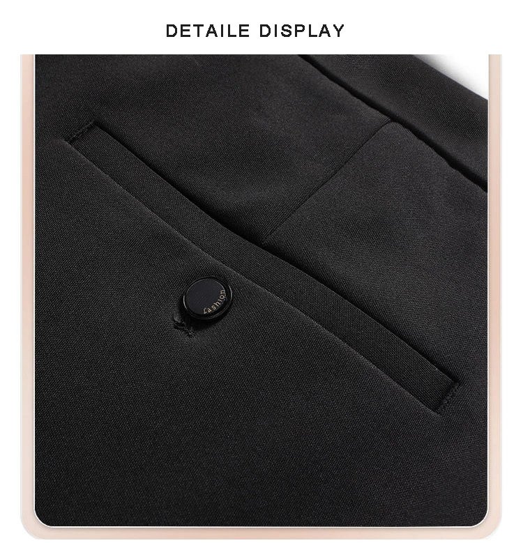 Men's Trousers Stretchy Suit Pants Summer Spring Casual Business Pants Breathable Comfortable Loose Straight Formal Pants