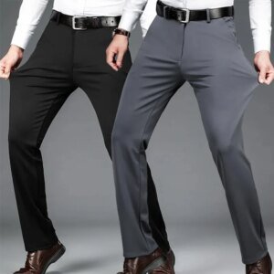 Men’s Summer Casual Formal Pants