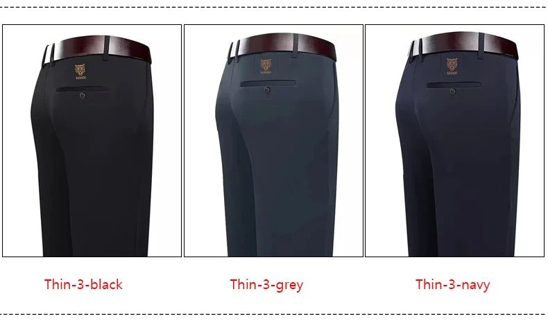 29-42 Men's Summer Thin Fashion Business Casual Suit Pants Long Pants Men's Elastic Straight Sleeve Formal Pants Plus Size 28-40 29-42 Men's Summer Thin Fashion Business Casual Suit Pants Long Pants Men's Elastic Straight Sleeve Formal Pants Plus Size 28-40