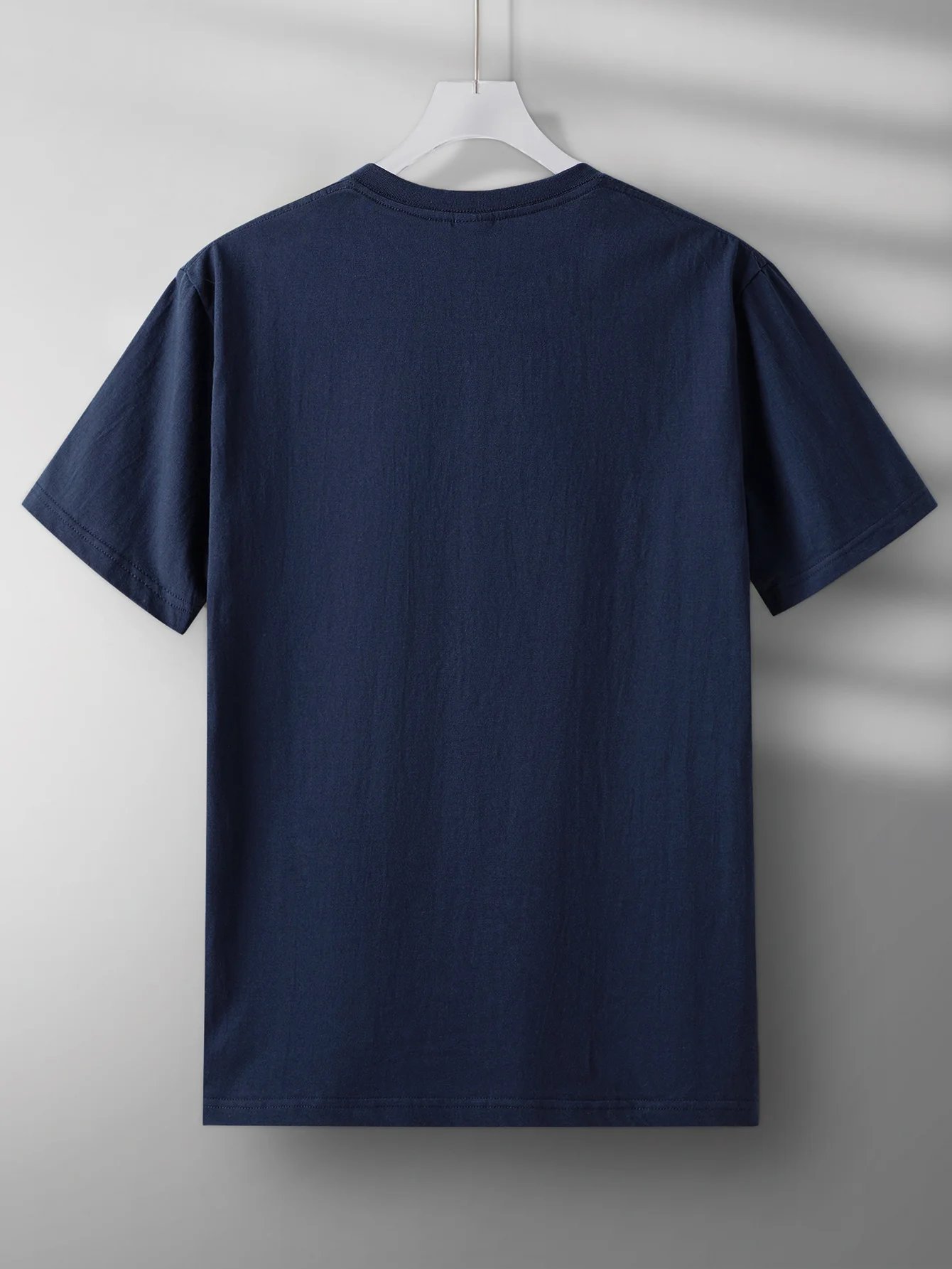Men's Summer Casual SportsT-Shirt, Cotton Blend, Fashionable Business Casual Style, Suitable for Vacation, Trendy Daily Wear Men's Summer Casual SportsT-Shirt, Cotton Blend, Fashionable Business Casual Style, Suitable for Vacation, Trendy Daily Wear