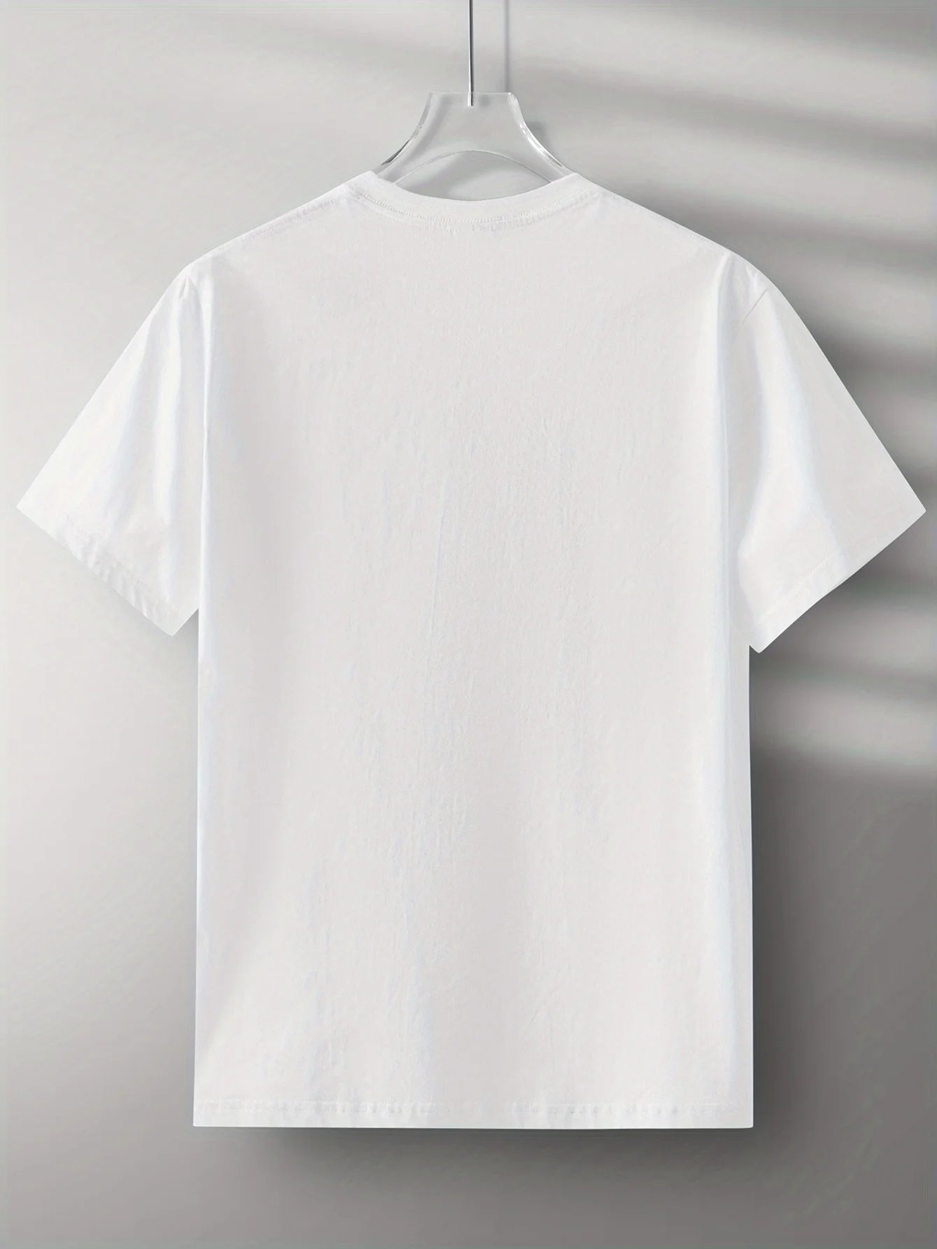 Men's Summer Casual SportsT-Shirt, Cotton Blend, Fashionable Business Casual Style, Suitable for Vacation, Trendy Daily Wear Men's Summer Casual SportsT-Shirt, Cotton Blend, Fashionable Business Casual Style, Suitable for Vacation, Trendy Daily Wear
