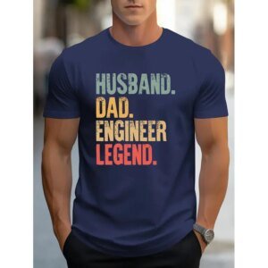 Men’s Casual Summer T-Shirt