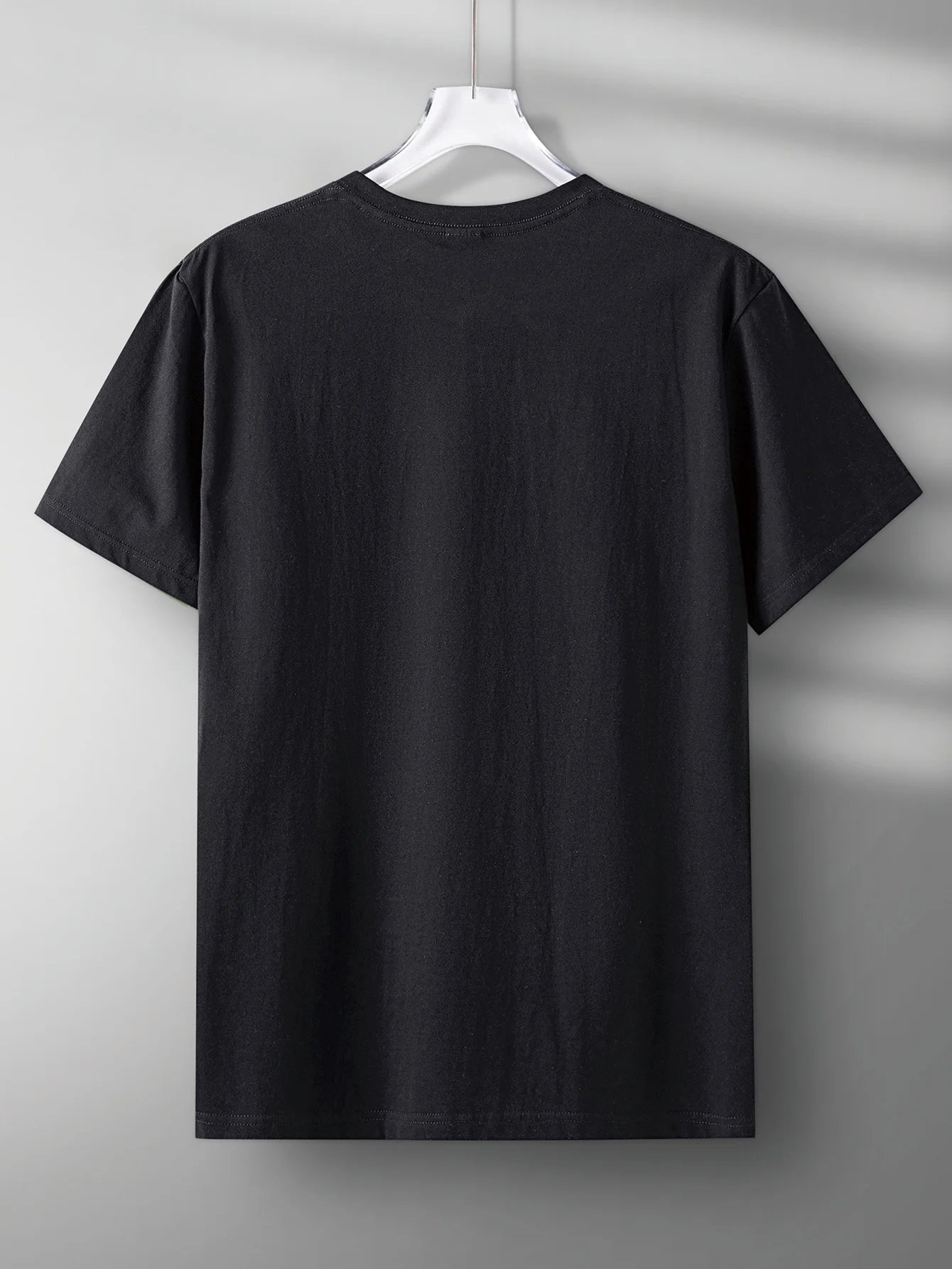 Men's Summer Casual SportsT-Shirt, Cotton Blend, Fashionable Business Casual Style, Suitable for Vacation, Trendy Daily Wear Men's Summer Casual SportsT-Shirt, Cotton Blend, Fashionable Business Casual Style, Suitable for Vacation, Trendy Daily Wear