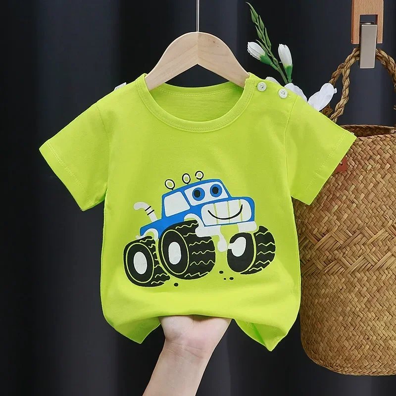 Green car